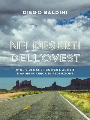 cover image of Nei deserti dell'ovest